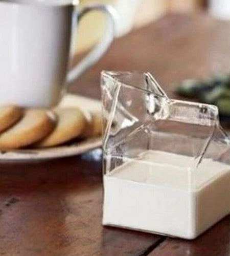 Milk Box Shape Bottle