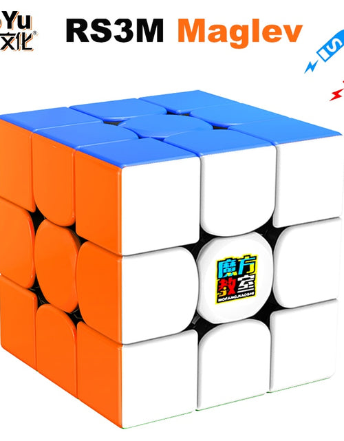 Load image into Gallery viewer, Magnetic Magic Rubik&#39;s Cube
