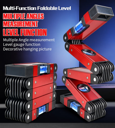 Multi-Function Foldable Level