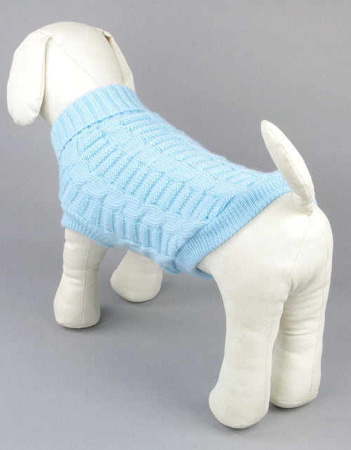 Load image into Gallery viewer, Solid Color Dog Sweater
