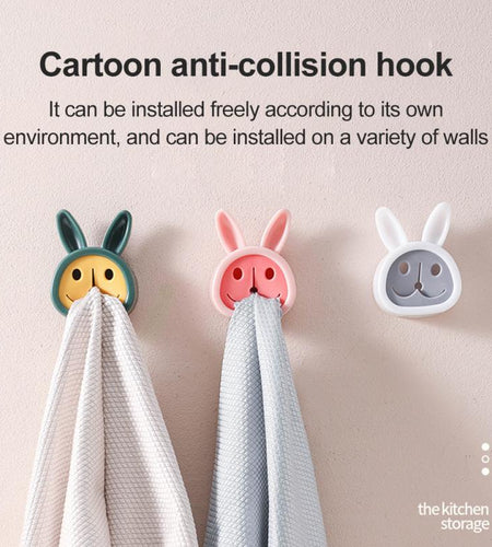 Cute Towel Plug Holder