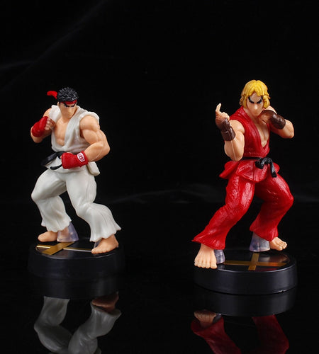 Anime Fighting Game Action Figure