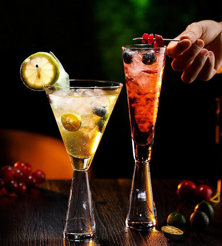 Champagne and Cocktail Glass Set