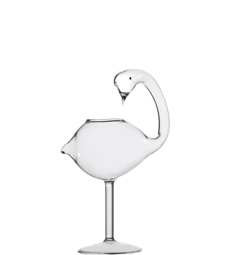 Swan Cocktail Glass