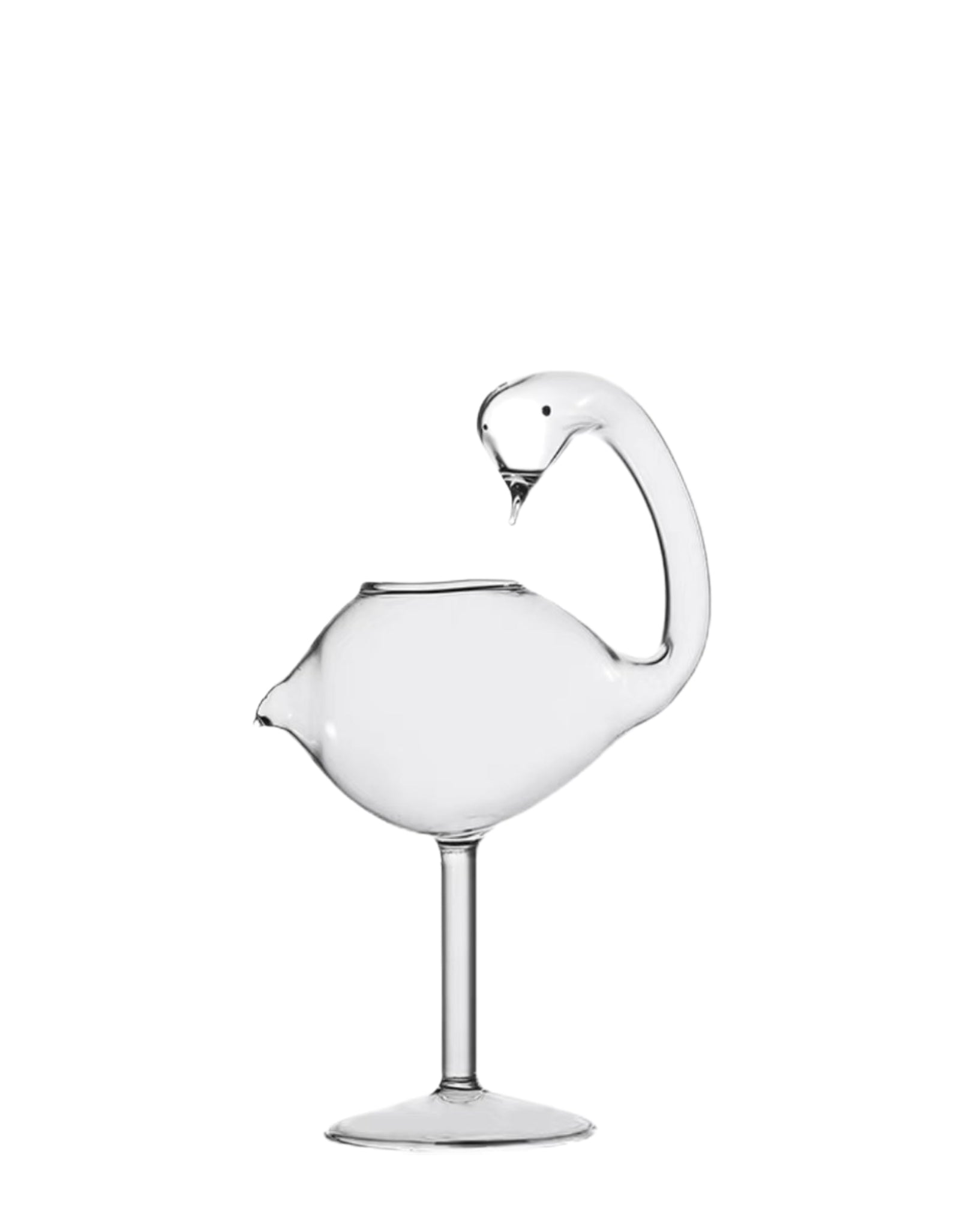 Swan Cocktail Glass