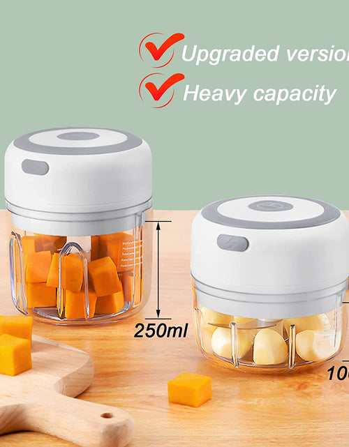 Load image into Gallery viewer, Mini Electric Garlic Chopper
