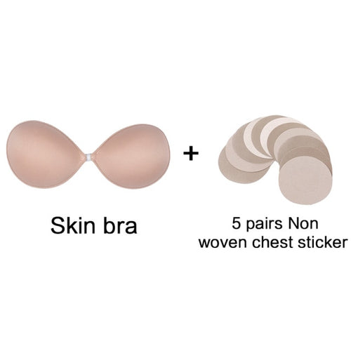 Load image into Gallery viewer, Strapless Bra Stealth Nipple Cover
