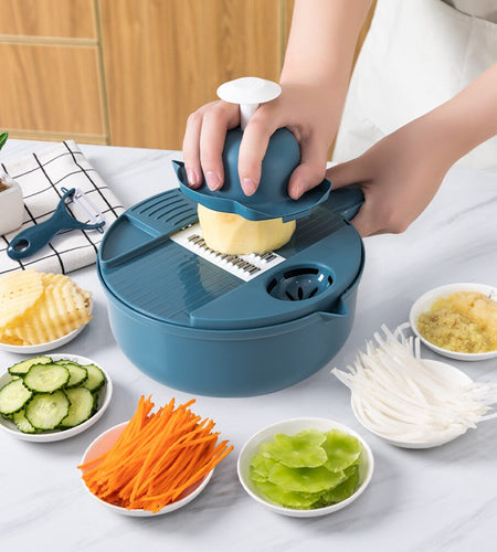 12PCS Vegetable Chopper