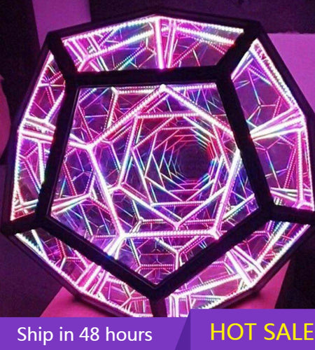 Fantasy Geometry LED Space