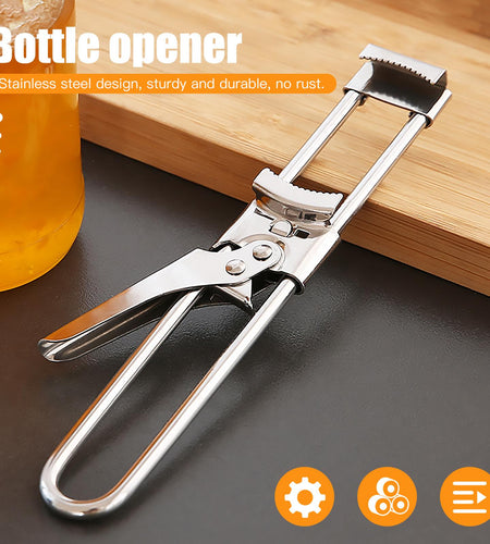 Adjustable Stainless Steel Can Opener