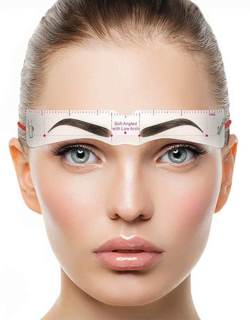 Load image into Gallery viewer, 12Styles Reusable DIY Eyebrow Stencil Set
