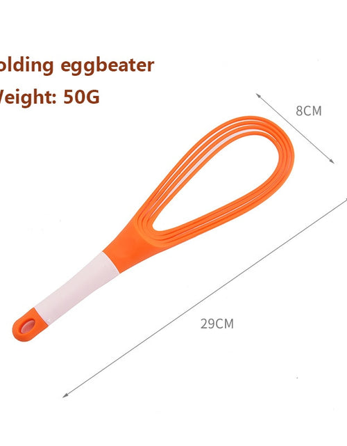 Load image into Gallery viewer, Foldable Whisk Manual Egg Beater
