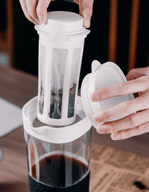 Load image into Gallery viewer, Portable Iced Brew Coffee Maker
