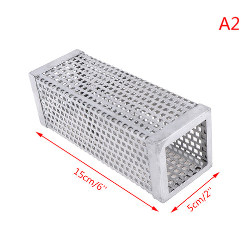 Load image into Gallery viewer, BBQ Stainless Steel  Perforated Mesh Smoker Tube
