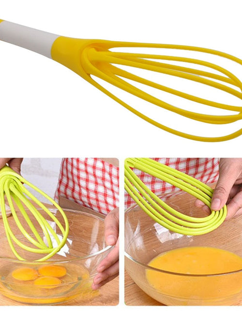 Load image into Gallery viewer, Foldable Whisk Manual Egg Beater
