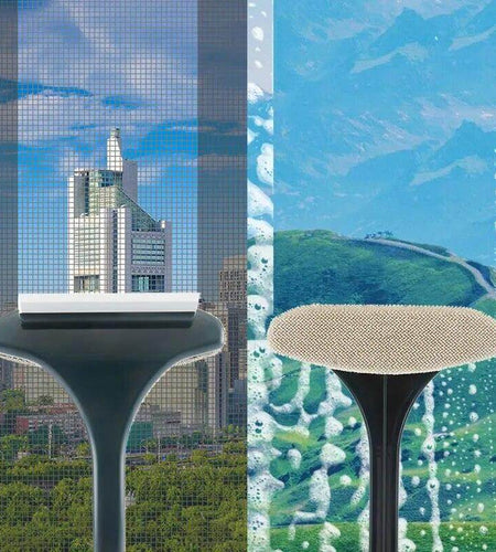 Window Screen Cleaning Brush