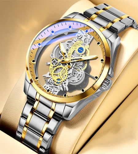 Skeleton Vintage Men's Watch