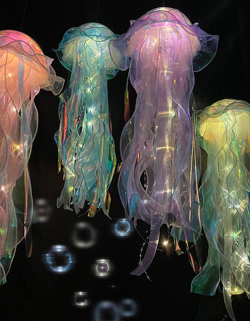 Load image into Gallery viewer, Jellyfish Lamp
