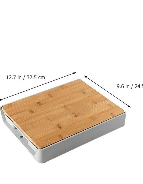 Load image into Gallery viewer, Cutting Board with Containers
