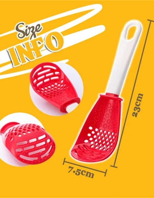 Load image into Gallery viewer, Multifunctional Heat-Resistant Cooking Spoon
