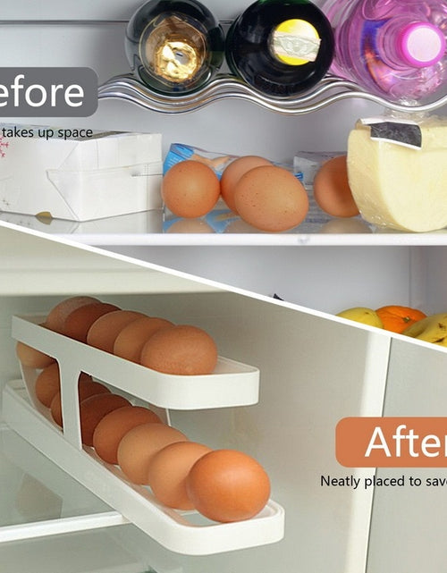 Load image into Gallery viewer, Automatic Scrolling Egg Rack Holder
