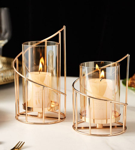 Eleganza Candle Holder