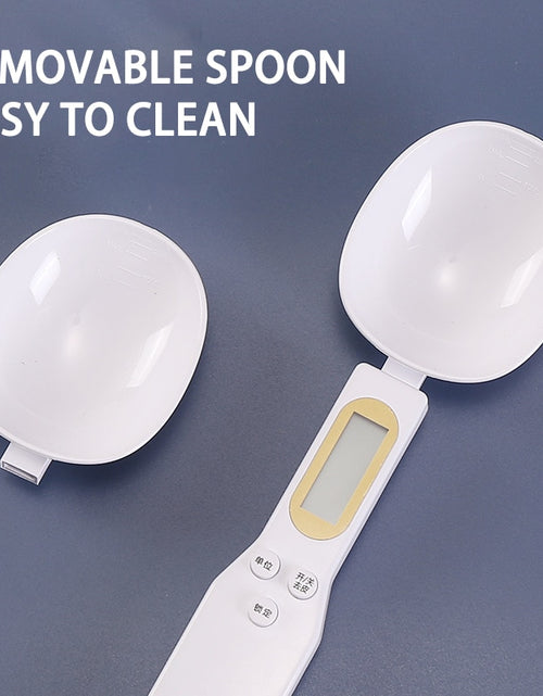 Load image into Gallery viewer, Electronic Spoon Kitchen Scale
