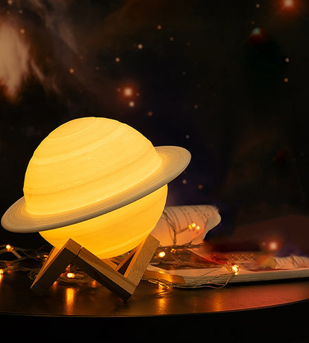 Saturn Lamp Light