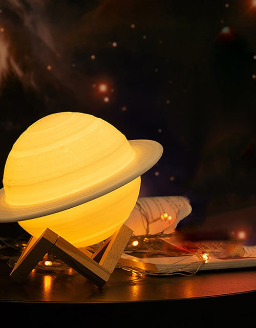 Load image into Gallery viewer, Saturn Lamp Light
