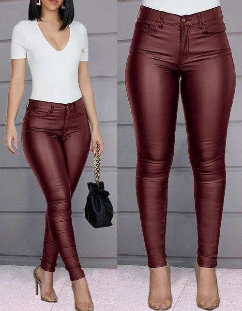 Load image into Gallery viewer, Women&#39;s Slim Pencil Pants
