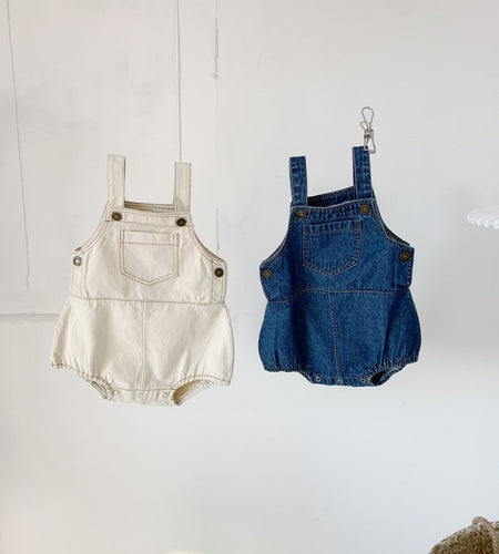 Denim Baby Overalls