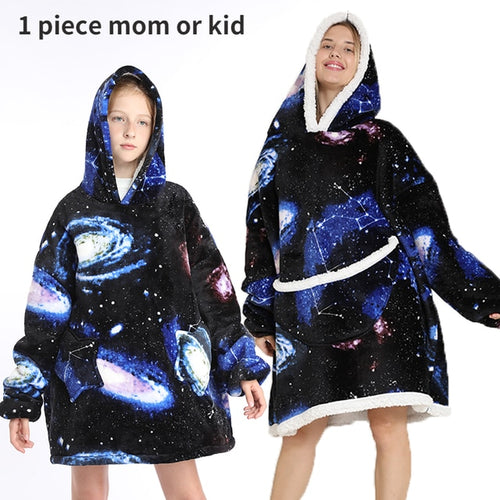 Load image into Gallery viewer, Cartoon Oversized Hoodie Sweatshirt
