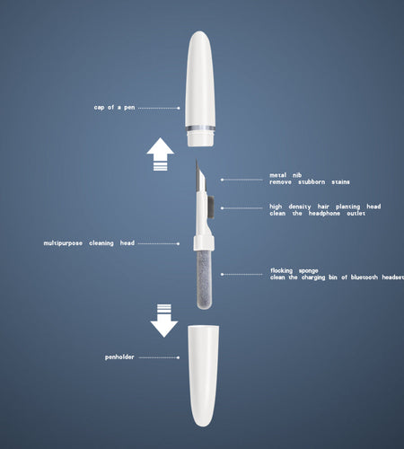 Multifunctional Earphone Cleaning Pen