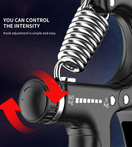 R Shaped Spring Adjustable Handles