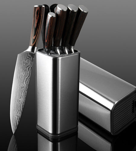Stainless Steel Knife Holder