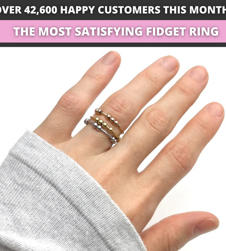 Fidget Beads Ring