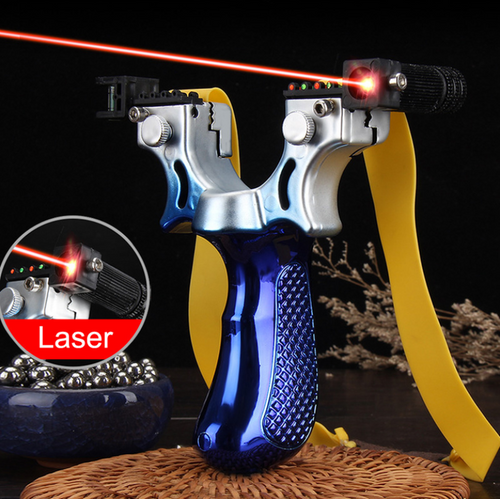 Load image into Gallery viewer, BlingShot™ High-power Laser Aiming Slingshot
