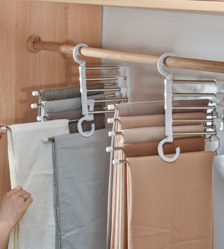 5 in 1 Stainless Steel Storage Rack