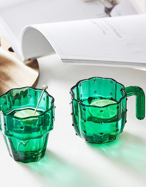 Load image into Gallery viewer, Nordic Cactus Stackable Glass Set
