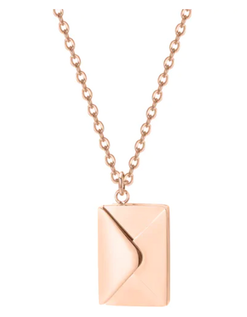 Load image into Gallery viewer, Envelope Pendent Necklace
