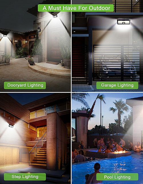 Load image into Gallery viewer, Solar LED Outdoor Light
