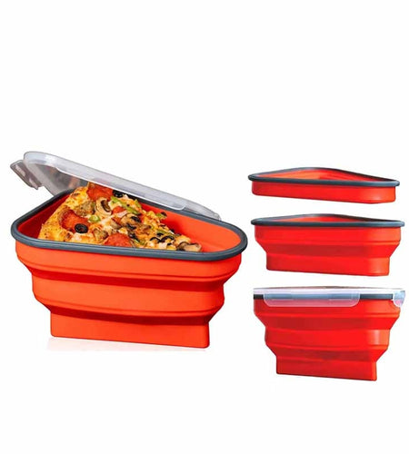 Foldable Pizza Pack Container