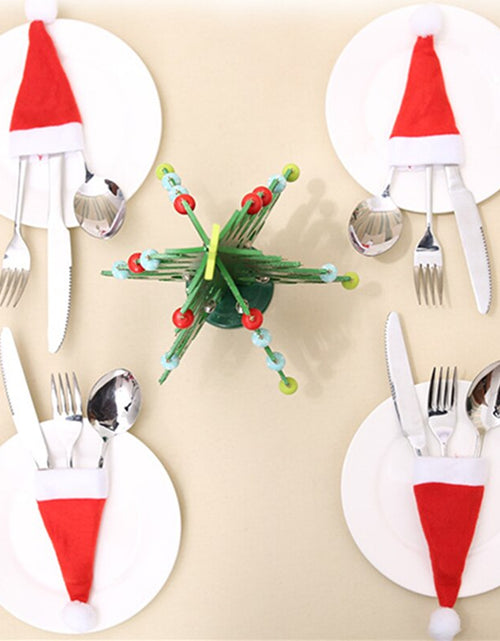 Load image into Gallery viewer, Christmas Hat Tableware
