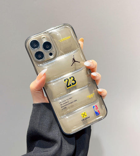 Transparent iPhone Case - NorthFace