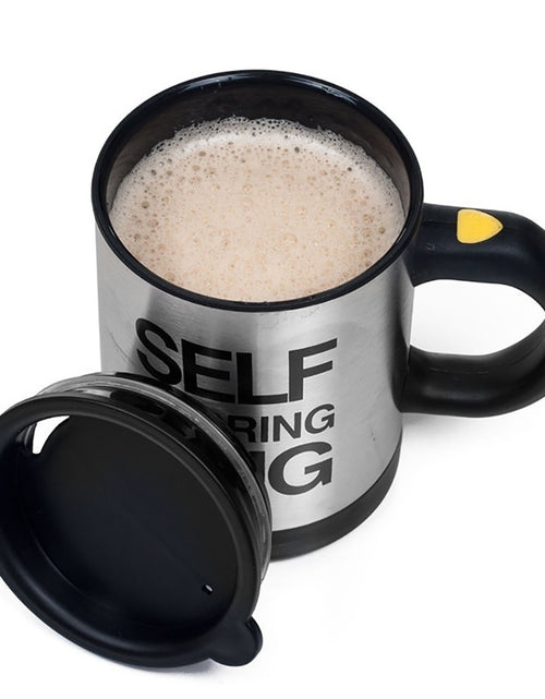 Load image into Gallery viewer, Self Stirring Coffee Mug
