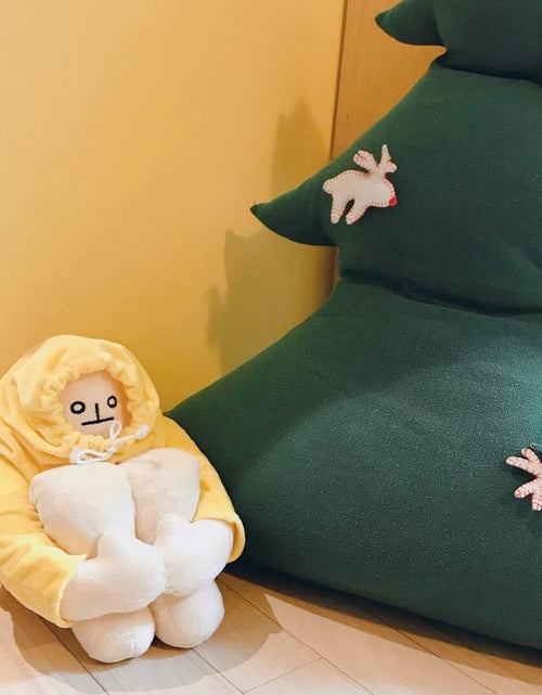 Load image into Gallery viewer, Soft Stuffed Banana Doll
