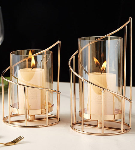 Eleganza Candle Holder