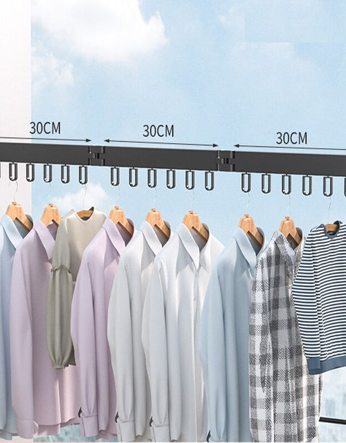 Load image into Gallery viewer, Retractable Cloth Drying Rack
