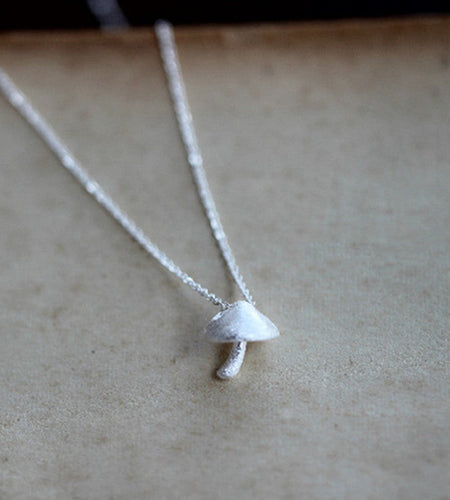 Mushroom Necklace
