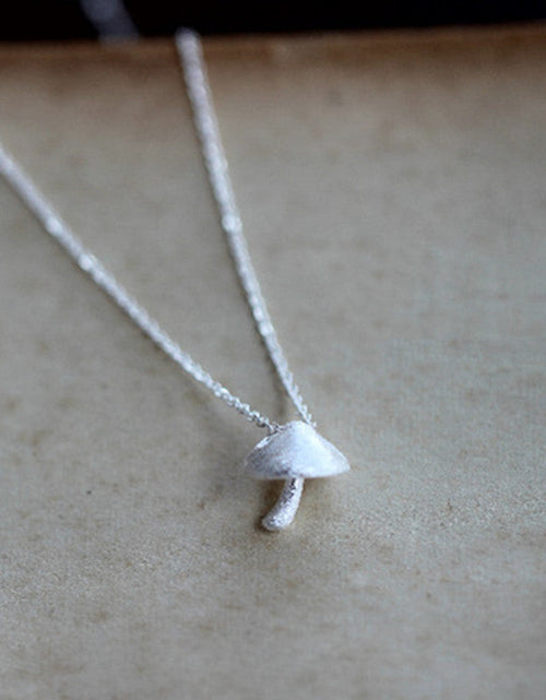 Load image into Gallery viewer, Mushroom Necklace
